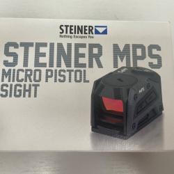 !! NEUF !! POINT ROUGE STEINER MPS (MICRO PISTOL SIGHT) 3.3MOA