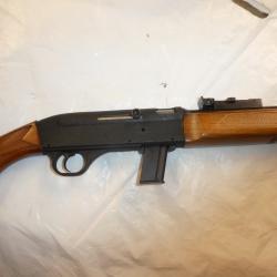 carabine semi auto GEVARM E1 cal 22lr cat B