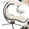 petites annonces chasse pêche : Chaise Longue Flottante avec Parasol : Détente et Confort | Chaise Longue Suspendue Jardin