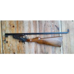 Carabine pliante de Braconniers 12mm calibre 36 410 collection catégorie D  Vente libre + de 18 ans