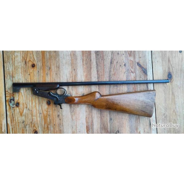 Carabine pliante de Braconniers 12mm calibre 36 410 collection catgorie D  Vente libre + de 18 ans