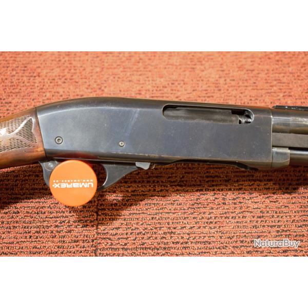 CARABINE A POMPE REMINGTON 7600 CALIBRE 35 WHELEN
