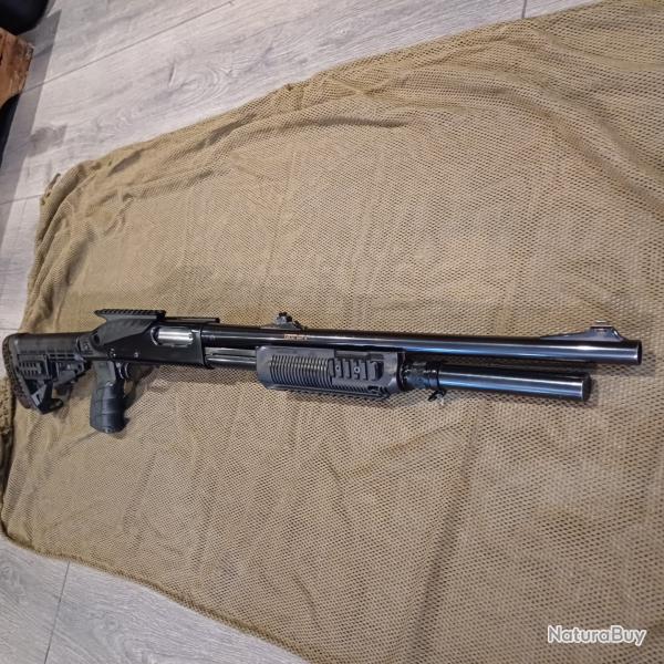 FUSIL REMINGTON 870 WOODMASTER CAL 12/70 CAT B