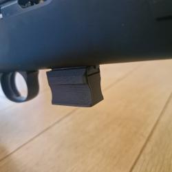 Rallonge de chargeur CZ 452 - 455 - 455 Calibre 22LR (Magazine Base) (Chargeur Métal)