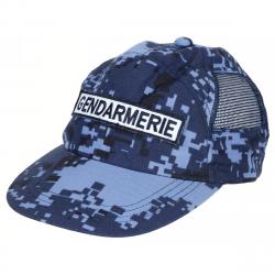 Casquette US bleu numérique " gendarmerie "