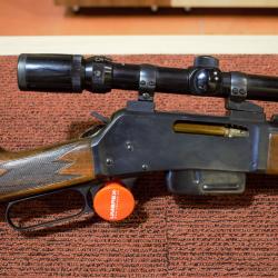 CARABINE A LEVIER DE SOUS GARDE BROWNING BLR CALIBRE 243 WIN