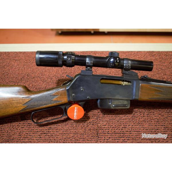 CARABINE A LEVIER DE SOUS GARDE BROWNING BLR CALIBRE 243 WIN