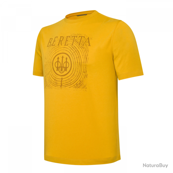 T-shirt Beretta Fir - Jaune / XL