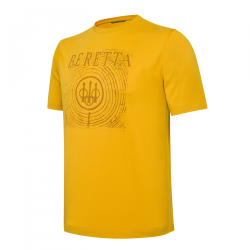 T-shirt Beretta Fir - Jaune / 4XL