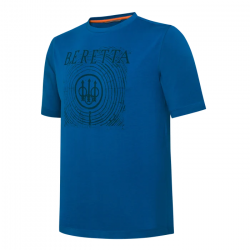 T-shirt Beretta Fir - Bleu / M
