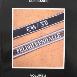Livre Collecting Third Reich SS & Political Cuffbands