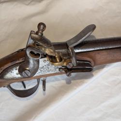 Rare fusil à silex modèle 1822