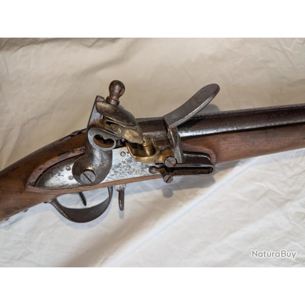 Rare fusil  silex modle 1822