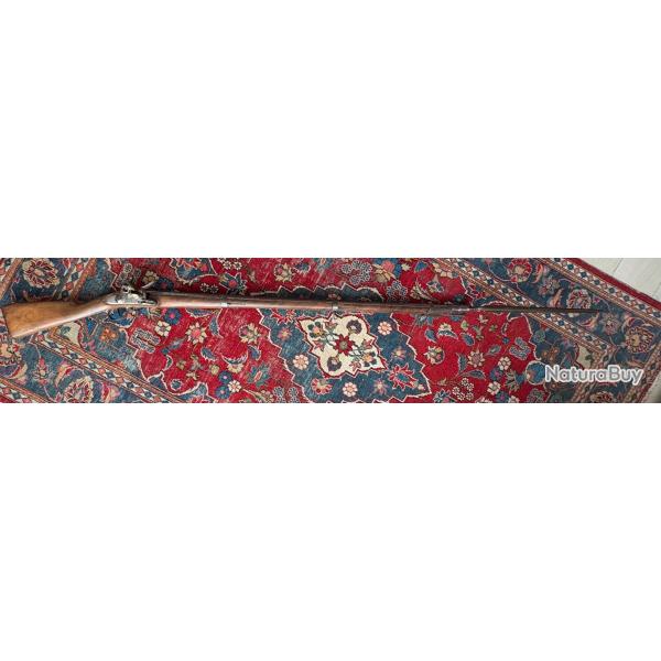 Rare fusil  silex modle 1822