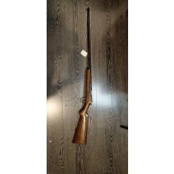 Carabine Anschutz JGA Monocoup 22LR Canon 70cm