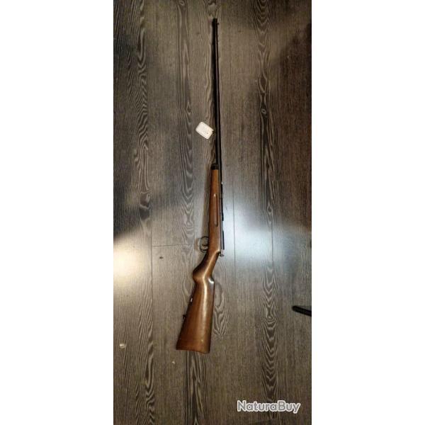 Carabine Anschutz JGA Monocoup 22LR Canon 70cm