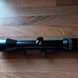 Lunette Swarovski habicht 1,5-6x42 à rail avec montage blaser
