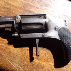 revolver velo dog 6 mm hammerless D