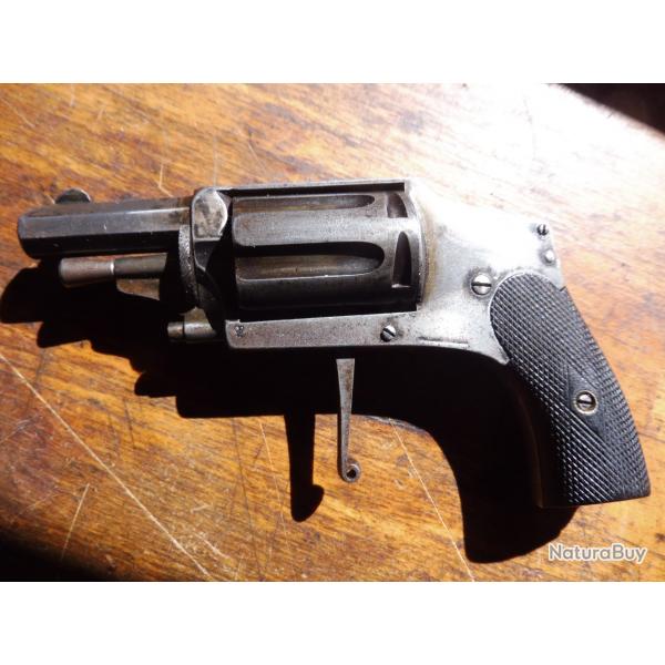 revolver velo dog 6 mm hammerless D