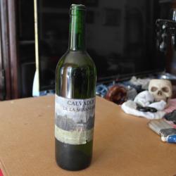 UNE BOUTEILLE DE CALVADOS DE 1995