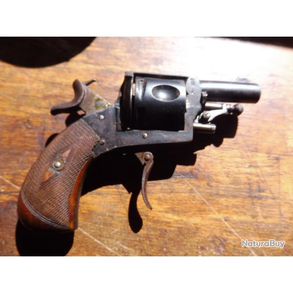 revolver ancien velo dog bulldog 320 D
