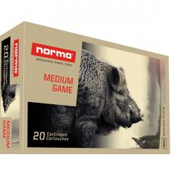 Munitions NORMA 8X57 JRS 196GR VULKAN x2 boites