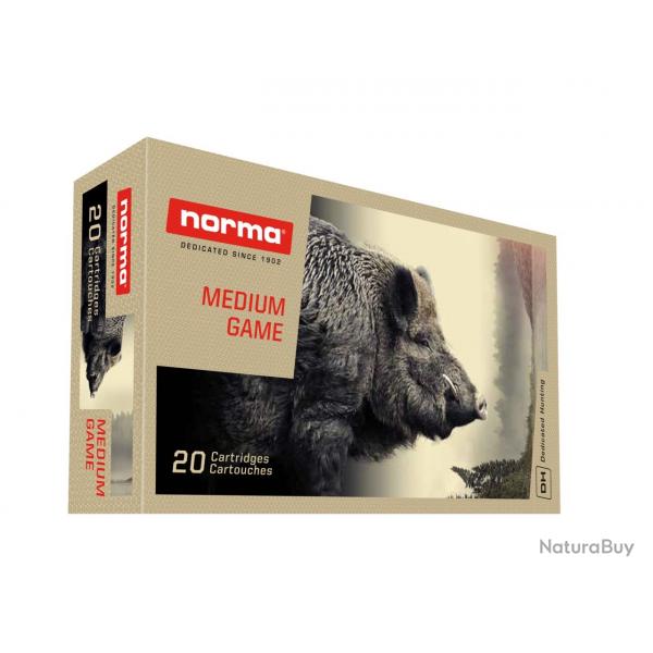 Munitions NORMA 8X57 JRS 196GR VULKAN x2 boites