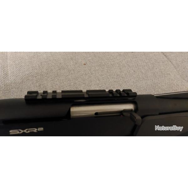 Rail picatiny browning bar et winshester sxr2
