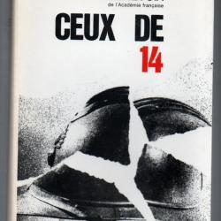 ceux de 14 . maurice genevoix . édition intégrale