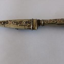 Couteau Cudrillo gaucho Argentin.XIX ème....JU.CA