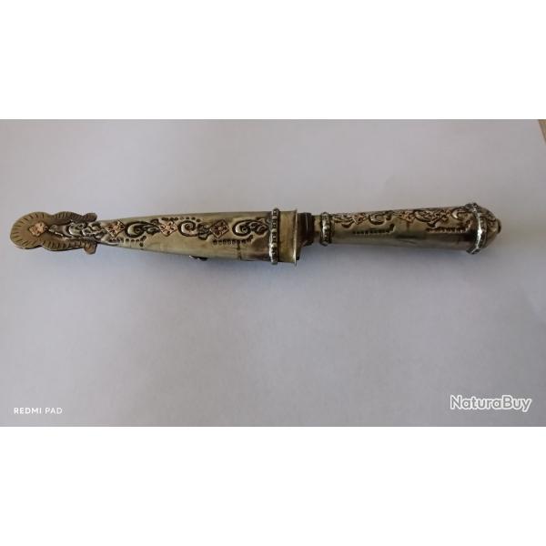 Couteau Cudrillo gaucho Argentin.XIX me....JU.CA