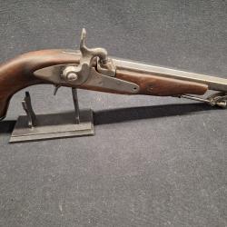 Pistolet à percussion anglais - 1 sans prix de réserve !!