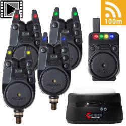 Coffret Prologic C-Series Pro Centrale 4 détecteurs + Lampe