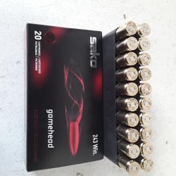 Balles sako GAMEHEAD cal.243win 90grains