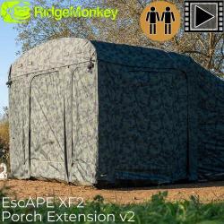 Biwy RidgeMonkey Escape XF2 V2 Camo (Extension Porch seul)