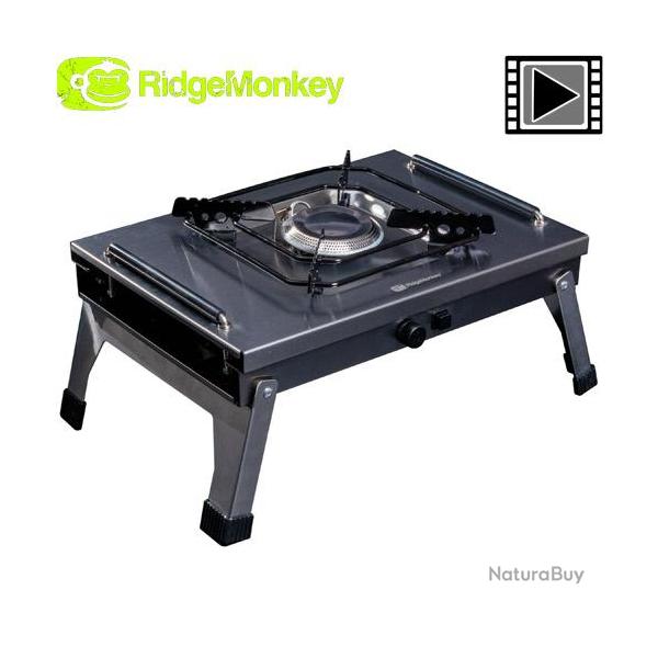 Barbecue RidgeMonkey Grilla Cookstation Simple