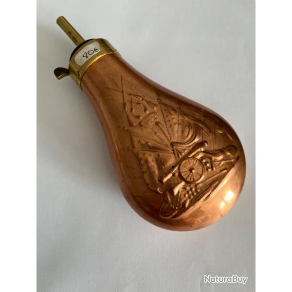 Poire  poudre Laiton