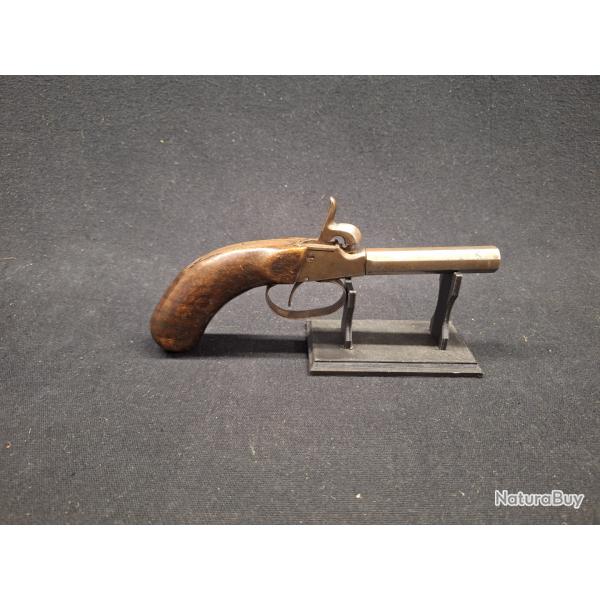 Pistolet  percussion - 1 sans prix de rserve !!