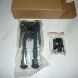 Soldé !!! 1 Bipied Genre Harris  (  jamais uitlisé )  + adaptateur pour rail de ( 20  à 21 mm )