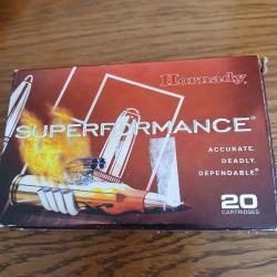 15 Balles HORNADY 7x64