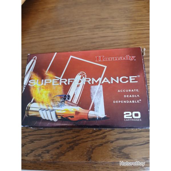 15 Balles HORNADY 7x64