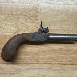 PISTOLET A PERCUSSION ORIGINAL