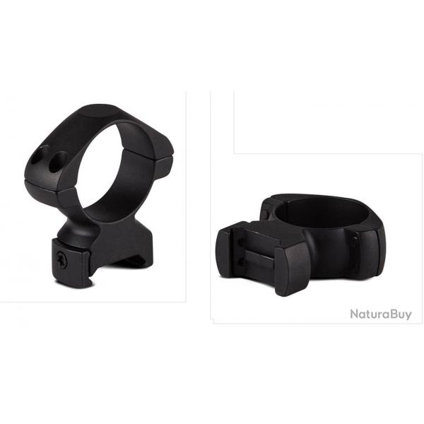 DESTOCK Paire de colliers 30 MM MEDIUM RAIL 21MM KONUS