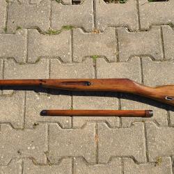 Crosse + garde main Mosin Nagant