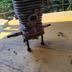 Moteur complet tronçonneuse mac 4 -10xt