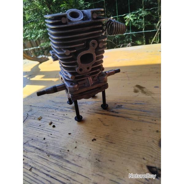 Moteur complet trononneuse mac 4 -10xt