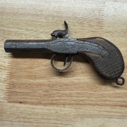 PISTOLET A PERCUSSION ORIGINAL B&CIE