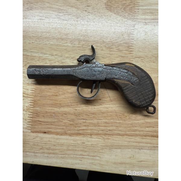 PISTOLET A PERCUSSION ORIGINAL B&CIE