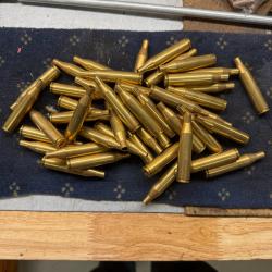 LOT DE 46 ETUIS NEUFS CALIBRE 5.6 X 61 S.E