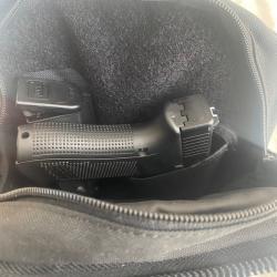 Sacoche Gk pro avec port discret arme de poing neuve